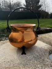 Ancien Chaudron en Cuivre