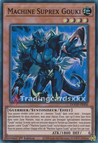 Machine suprex gouki - machine,