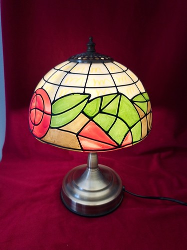 Lampe table tiffany - tiffany,