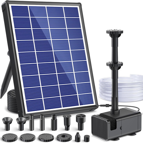 Fontaine solaire pour - solaire,
