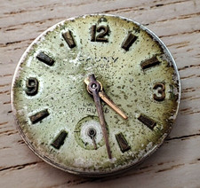 Cauny Watch movement Unitas UT 6360 - 19.4 mm - for parts and spares