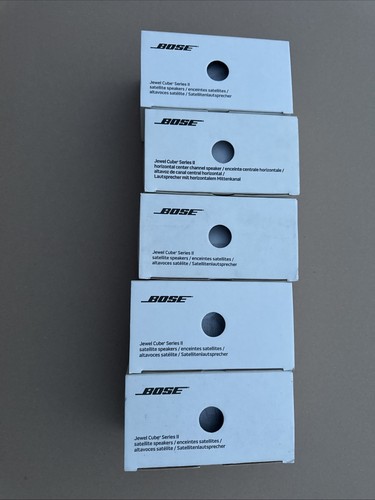 Bose jewel cube - speakers, white