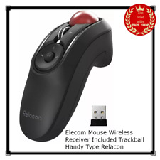 Récepteur sans fil Elecom Mouse inclus Trackball type pratique relacon CBP