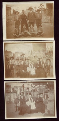 Photos anciennes scouts - .,