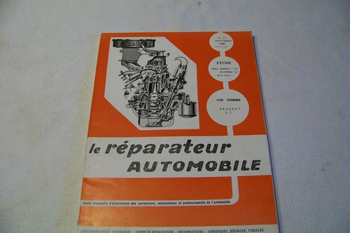 Revue technique automobile