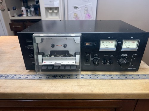 Sansui 1110 stereo - sc-1110, cassette