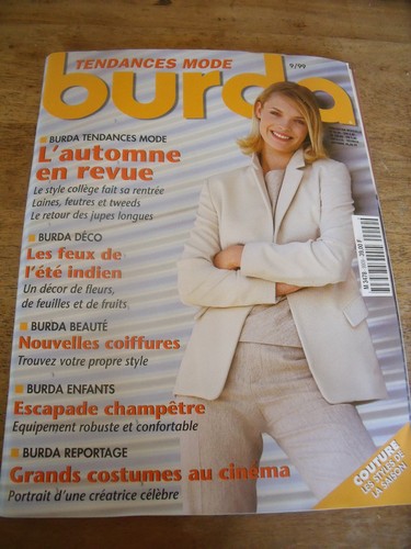 Magazine burda style college - burda,