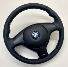 BMW E46 E39 E53 M SPORT STEERING WHEEL M3 M5 REMANUFACTURED NEW FREE SHIPPING