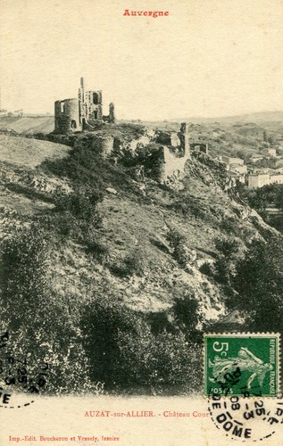 Carte auzat combelle - la,