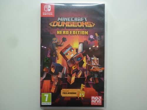 Minecraft dungeons hero - minecraft,
