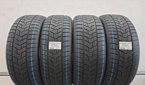 Pneus hiver 225 - 4, r18
