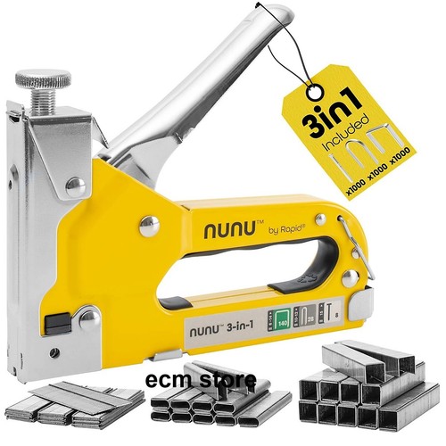 Nunu agrafeuse rapid 1 - agrafeuse,