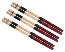 3 Paire de Baguettes Rods