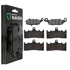 2 Kit plaquettes frein Av G