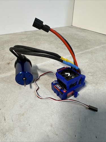 Low use traxxas vxl3s - low,