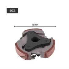 Patin d'embrayage moto scooter