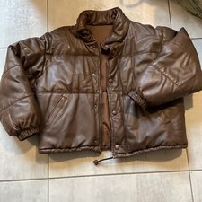 Blouson cuir  Doudounevintage