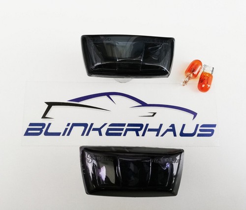 Black side indicators - side, opel
