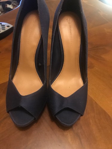 Talons hauts bleu - , stradivarius