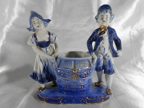 Vide poche figurine garçon - figurine,