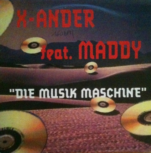 Ander die musik maschine - x-ander,
