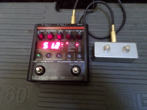 Modified nova delay or - modified, tc