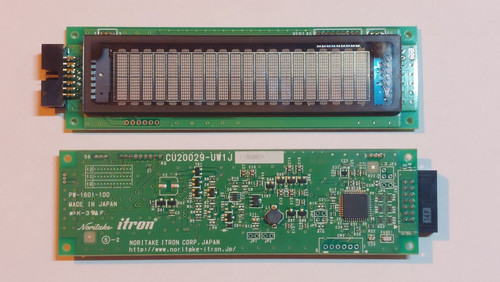 Vfd display noritake itron - display,