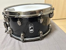 MAPEX Noir Panther Phat Bob Caisse 14x7 Utilisé Érable Coque Loud Puissant État