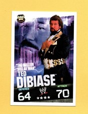 Slam Attax W Legends - Ted DIBIASE,  "The milllion dollar man" .... (Ref. B1056)
