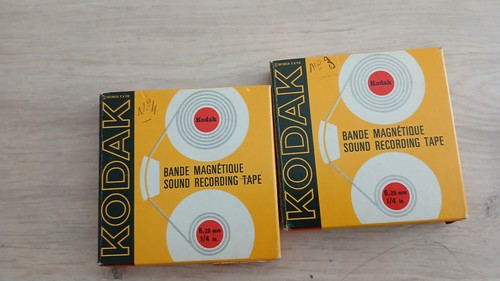 Bande magnetique bobine - bande,