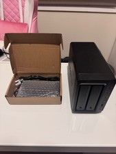 Synology DS718+ NAS 2 BAY - 2x 2TB HD included (TESTED AND WORKING)