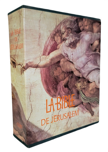 Bible jérusalem la - la,