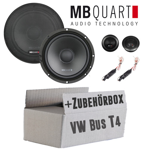 Quart haut parleur pour - mb,