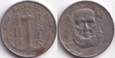 100 Reis 1938 Brésil Brasil