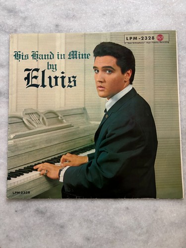 Elvis presley lpm 2328 first - presley,