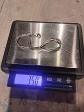 #14 Bracelet Gourmette Argent