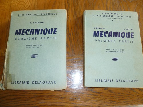 Livres sur mécanique - livres, la