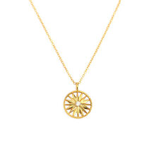 Auvents Solaires Sterling Silver Necklace