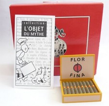 1994 TINTIN OBJET du MYTHE- BOITE CIGARES-PIXI 5603-Certificat N°2220/2300-Neuf