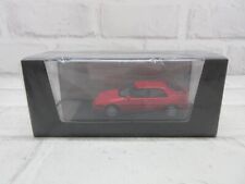 1:43 Mazda FAMILIA ASTINA Mazda 323F 1500 DOHC 1992 Red Dealer Authentic CHN