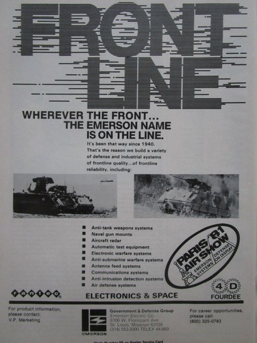 1981 pub emerson electronics - 5/1981,