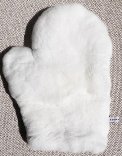 Gant fourrure rex - en,