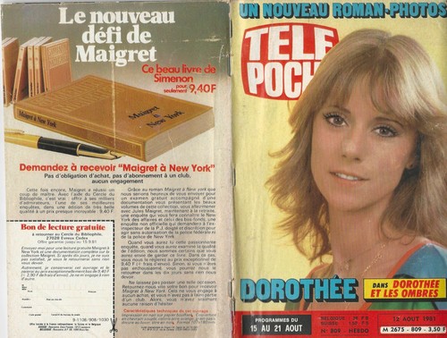 Tele poche 1981 809 - 1981, n°
