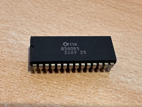 8580r5 chip csg mos - chip, sid