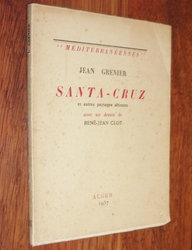 Jean grenier santa cruz - jean, santa-cruz