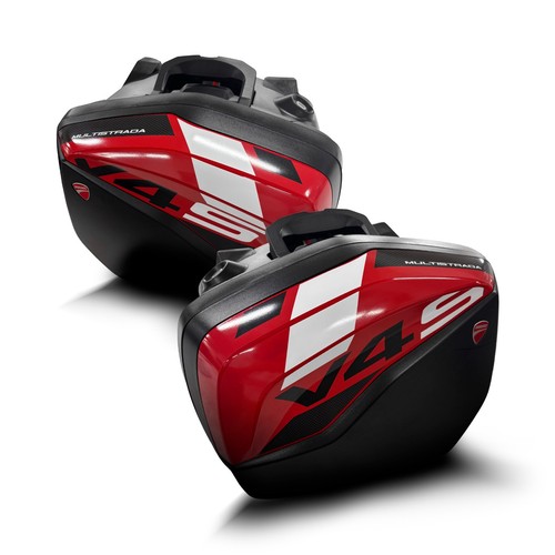 Adhésifs valises pour ducati - valises,