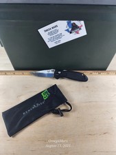 Benchmade 556 Mini Griptilian 154CM #19 Light usage, NO BAG with this.