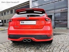 Ulter Silencieux Sportif Central Ford Focus 3 ST 2x100mm Double Paroi