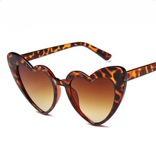 Lunettes De Soleil En Forme De