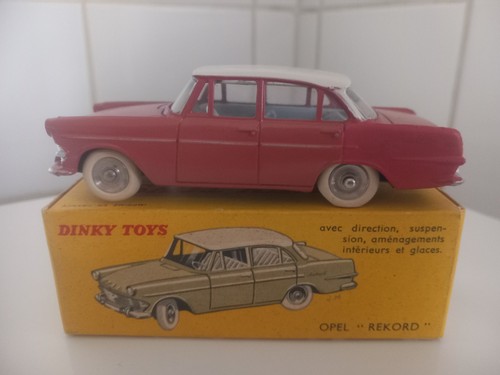 Dinky toys opel rekord - dinky,